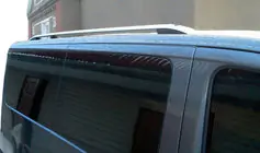 Citroen Jumpy 2007–2017 гг. Рейлинги Skyport (серый матовый) фото 2