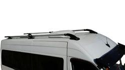 Volkswagen LT 1995-2006 гг. Оригинальные рейлинги (2 шт, алюминий) фото 1