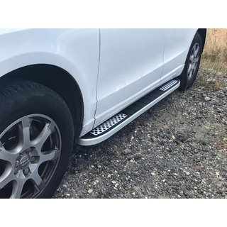 Боковые Подножки Tayga V2 (2 шт., Алюминий) фото 2