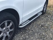 Range Rover Sport 2014-2022 гг. Боковые Подножки Tayga V2 (2 шт., Алюминий) фото 2