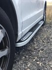 Range Rover Sport 2014-2022 гг. Боковые Подножки Tayga V2 (2 шт., Алюминий) фото 4