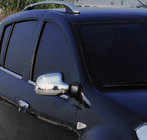 Dacia Logan MCV 2004-2014 гг. Хромированные Накладки на Зеркала (2 шт.) Carmos - Хромированный пластик фото 1