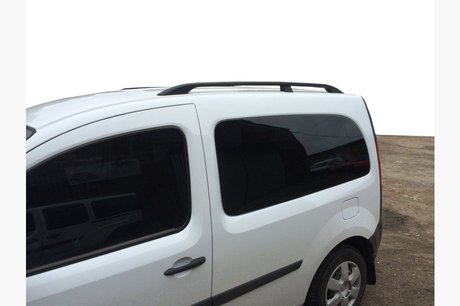 Mercedes Citan 2013-2021 гг. Черные рейлинги Image