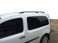 Mercedes Citan 2013-2021 гг. Черные рейлинги фото 1