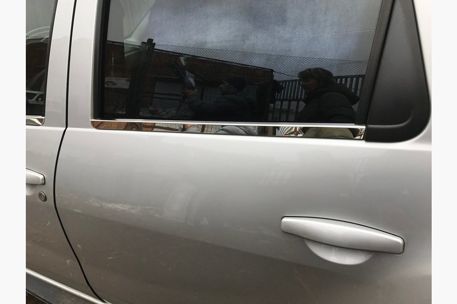 Dacia Duster 2008-2018 гг. Молдинги на стекла (4 шт, нержавейка) Фото 2
