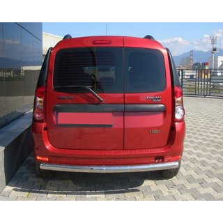 Задняя дуга AK002 (нерж. сталь) Lada Largus 2012- гг.