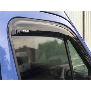 Ветровики на окна (2 шт, Niken) Opel Movano 2010-2021 гг. фото 1