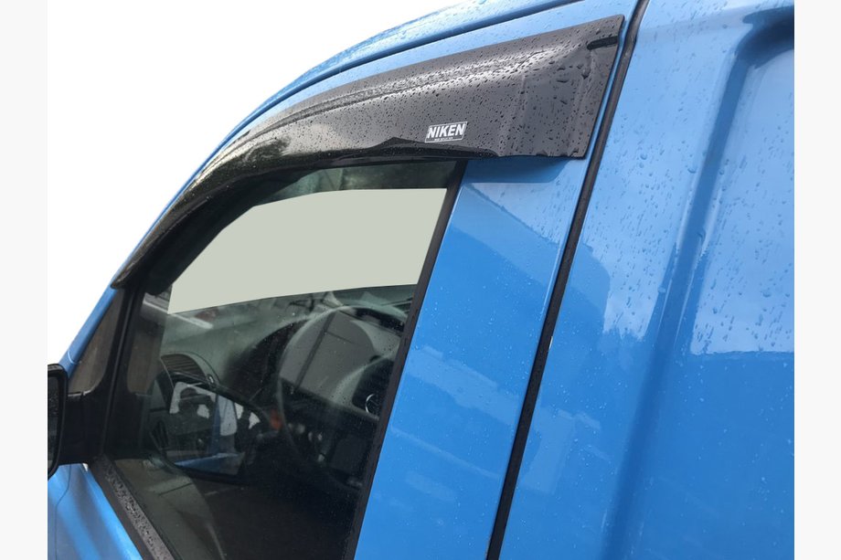 Mercedes Viano 2004-2014 гг. Ветровики на окна (2 шт, Niken) Image