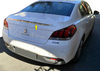 Peugeot 508 2010-2018 гг. Верхняя Хромированная Накладка (Нержавейка) фото 1