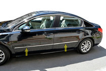 Peugeot 508 2010-2018 гг. Молдинги Дверей Нержавеющая Сталь фото 3