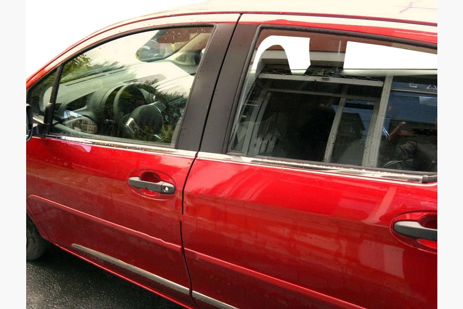 Toyota Yaris 2010-2020 гг. Окантовка окон Нержавеющая сталь (4 шт.) Image