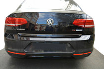 Volkswagen Passat B8 2015-2023 гг. Накладка на багажник SD нержавейка Carmos - Турецкая сталь фото 3