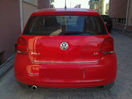 Volkswagen Polo 2010-2017 гг. Накладка на багажник HB нержавейка фото 1