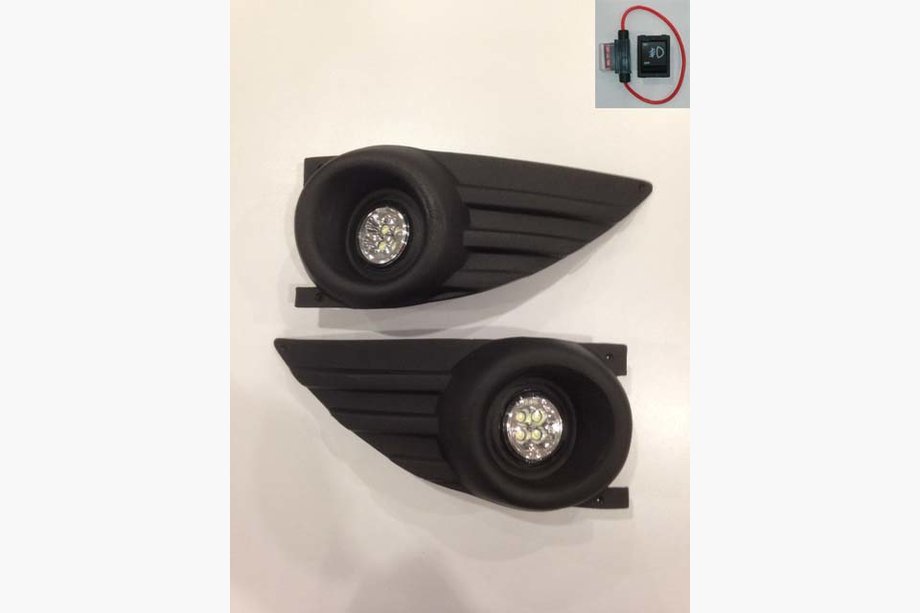 Renault Fluence 2009-2016 гг. Противотуманные фары LED (2009-2013) Image