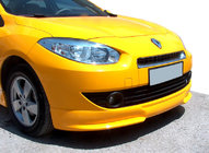 Renault Fluence 2009-2016 гг. Передняя нижняя накладка (под покраску) фото 1