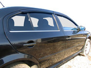 Skoda Octavia I Tour A4 1996-2010 гг. Окантовка окон нержавейка (4 шт) фото 1