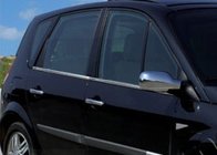 Renault Scenic/Grand 2003-2009 гг. Окантовка окон Нержавеющая сталь (4 шт.) фото 3