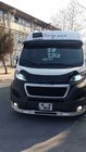 Citroen Jumper 2007-2025 гг. Козырек на лобовое стекло (черный глянец, 5мм) фото 5