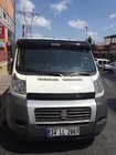 Citroen Jumper 2007-2025 гг. Козырек на лобовое стекло (черный глянец, 5мм) фото 6