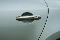 Renault Fluence 2009-2016 гг. Хромированные Накладки на Ручки (4 шт., Нержавейка) 4 Двери, Carmos - Турецкая Сталь фото 6