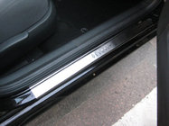 Skoda Octavia I Tour A4 1996-2010 гг. Накладки на пороги NataNika (4 шт, нержавейка) Стандарт - лента Lohmann, 0.5мм фото 1