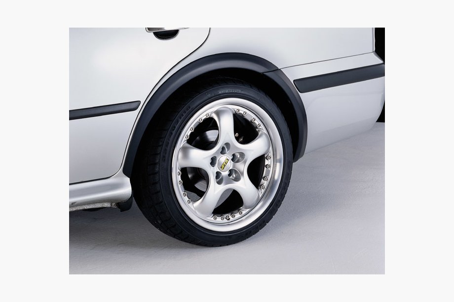 Skoda Octavia II A5 2010-2013 гг. Расширители арок (Комплект) Image
