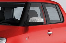Seat Toledo 2012-2019 гг. Накладки на Зеркала (2 шт, Нержавеющая Сталь) фото 1