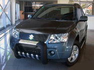 Suzuki Grand Vitara 2005-2017 гг. Передняя дуга полиуретан (низкая) фото 1