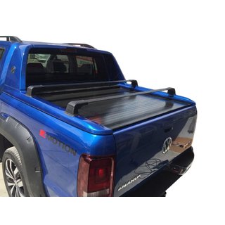 Багажник на крышу (для автомобилей с креплениями под кунг) Volkswagen Amarok 2010-2022 гг. фото 1