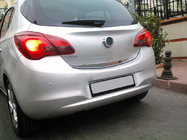Opel Corsa E 2015-2019 гг. Накладка на багажник нержавейка фото 1