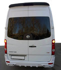 Mercedes Sprinter W906 2006–2018 гг. Накладка на задний бампер V2 (грунт под покраску) фото 5