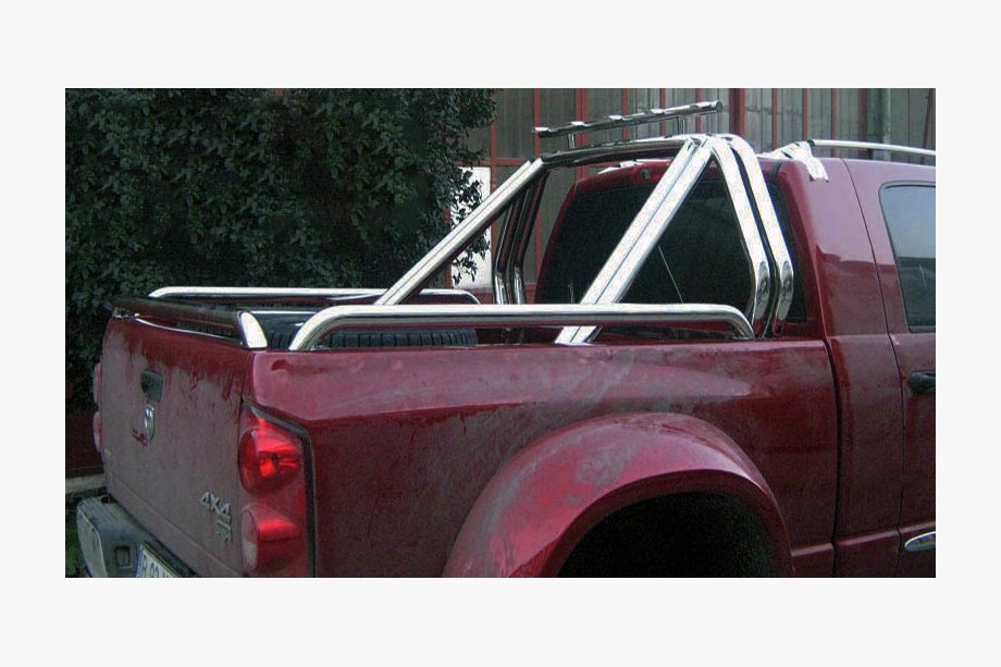 Dodge RAM (DT) 2018– гг. Роллбар (Нержавеющая сталь) Image