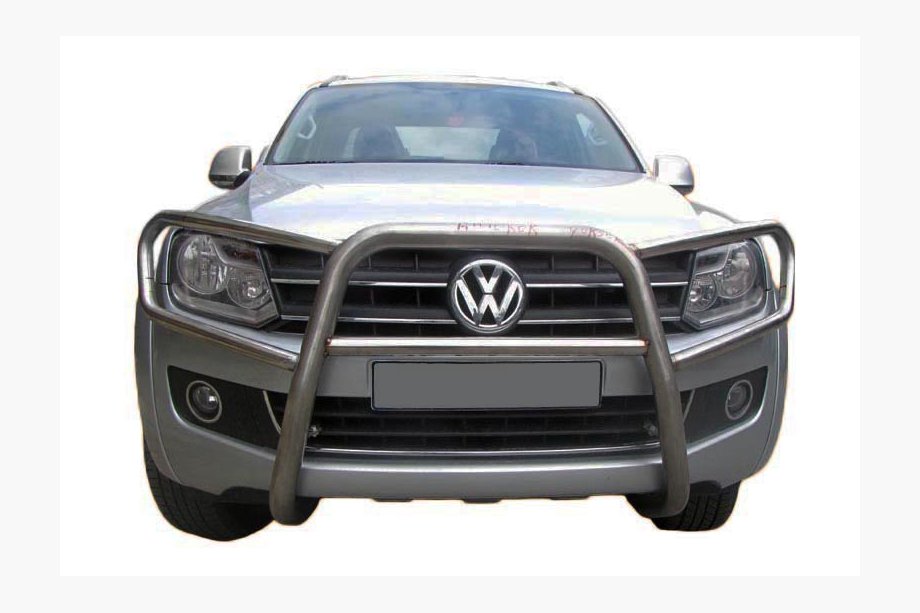 Volkswagen Amarok 2010-2022 гг. Кенгурятник WT011 (нержавейка) Image