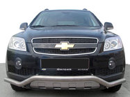 Chevrolet Captiva 2006-2019 гг. Передняя защита City (нерж. сталь) фото 1