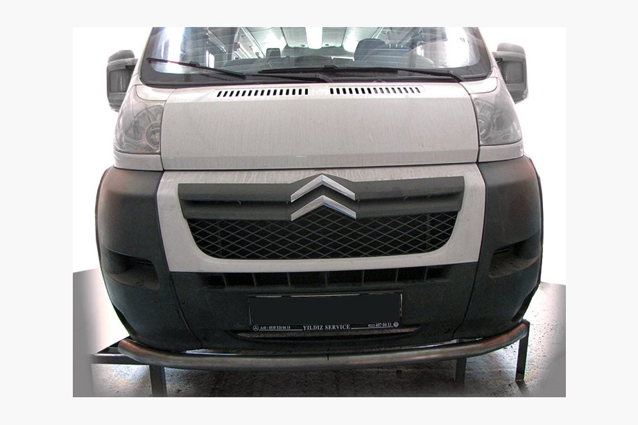 Fiat Ducato 2006-2025 гг. Передняя Дуга ST008 (Нержавейка) Image