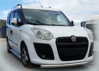 Fiat Doblo II 2010-2022 гг. Передняя защита ST008 (нержавейка) С 2015, Труба 60 мм фото 1