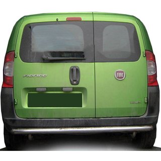 Задняя дуга AK002 (нерж. сталь) Peugeot Bipper 2008-2017 гг. фото 2