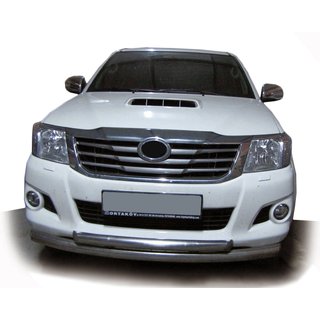 Передняя защита ST014-1 (нерж. сталь) Toyota Hilux 2006-2015 гг.