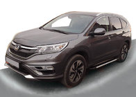 Honda CRV 2017-2022 гг. Боковые Подножки Duru (2 шт., Алюминий) фото 5