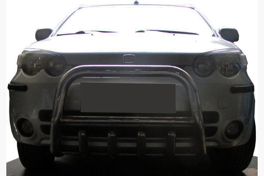 Honda HR-V 1998-2006 гг. Кенгурятник WT003 (нержавейка) Image