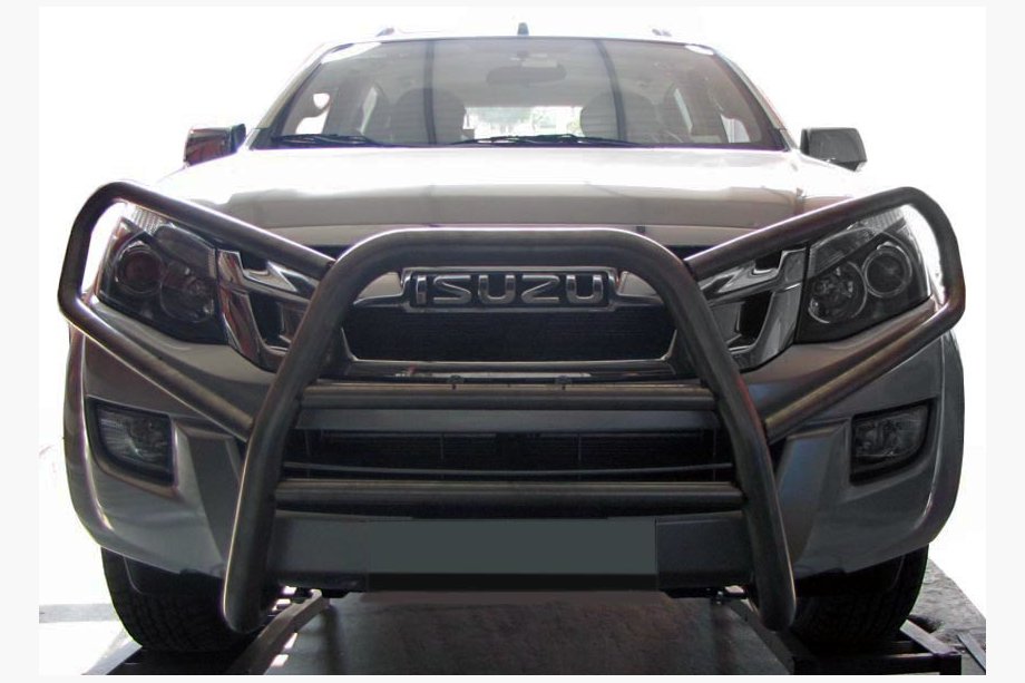 Isuzu D-Max 2011-2019 гг. Передняя защита WT019 (нерж. сталь) Image
