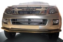 Isuzu D-Max 2011-2019 гг. Передняя защита ST014 (нержавейка) фото 1