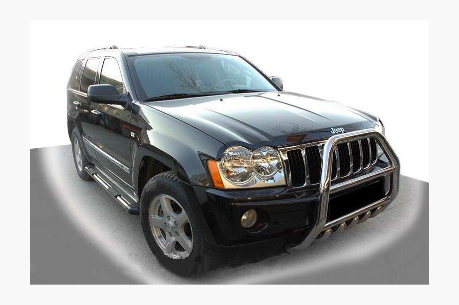 Jeep Grand Cherokee WK 2004-2010 гг. Кенгурятник QT007 Image