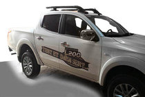 Fiat Fullback 2016- гг. Рейлинги с поперечинами фото 2