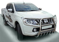Fiat Fullback 2016- гг. Боковые пороги X5-тип (2 шт., алюминий) фото 2