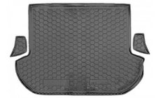Subaru Outback 2009-2014 гг. Коврик багажника резиновый (Autogumm) фото 1