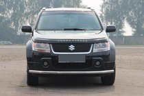 Suzuki Grand Vitara 2005-2017 гг. Передняя Защита ST008 (Нержавейка) фото 2