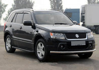 Suzuki Grand Vitara 2005-2017 гг. Передняя Защита ST008 (Нержавейка) фото 3