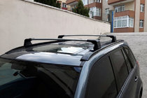 Suzuki Grand Vitara 2005-2017 гг. Багажник на штатные места крепления (2 шт) фото 5
