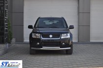 Suzuki Grand Vitara 2005-2017 гг. Передняя двойная дуга 60/42мм нержавейка фото 8